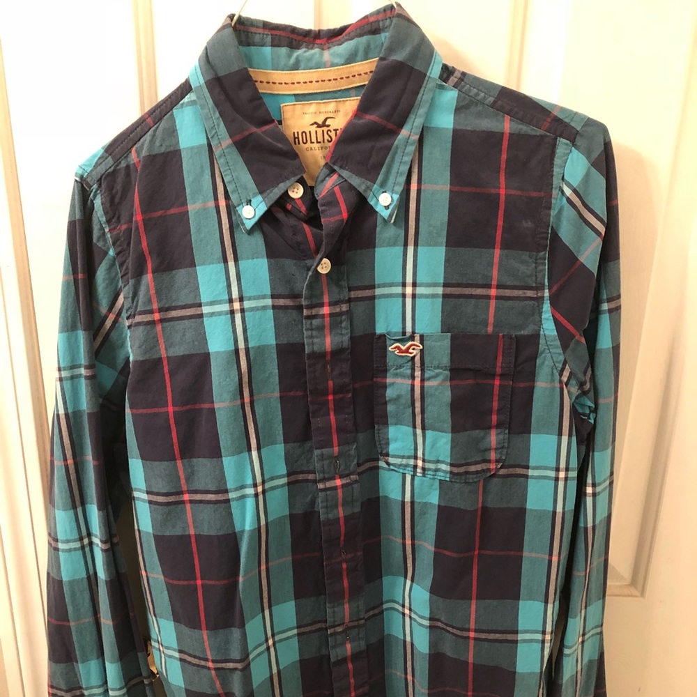 Hollister button up shirt